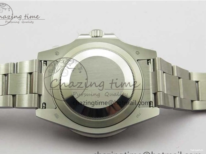 Master Black GMT A3186 Black Best II 116710LN Steel SS on Edition Bracelet 316L ROF Ceramic Dial 0422